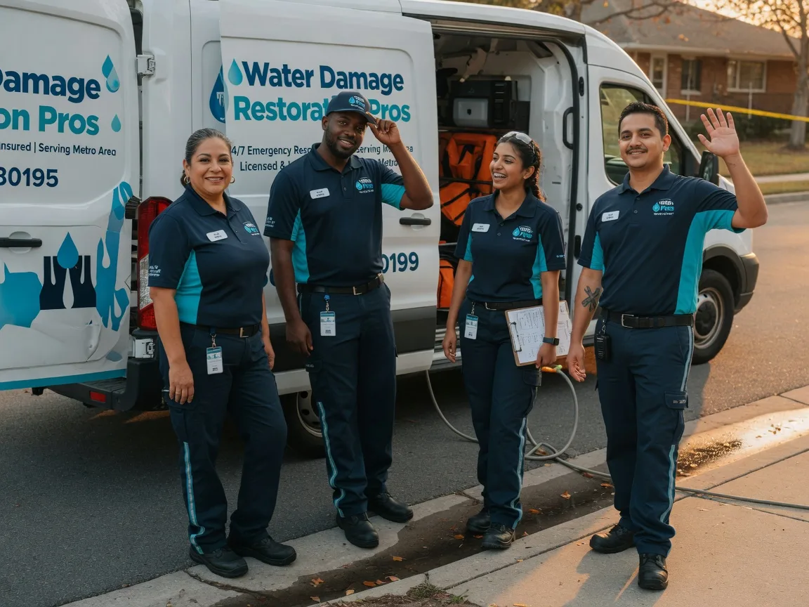 Water Damage Restoration company in Brooklyn, MI